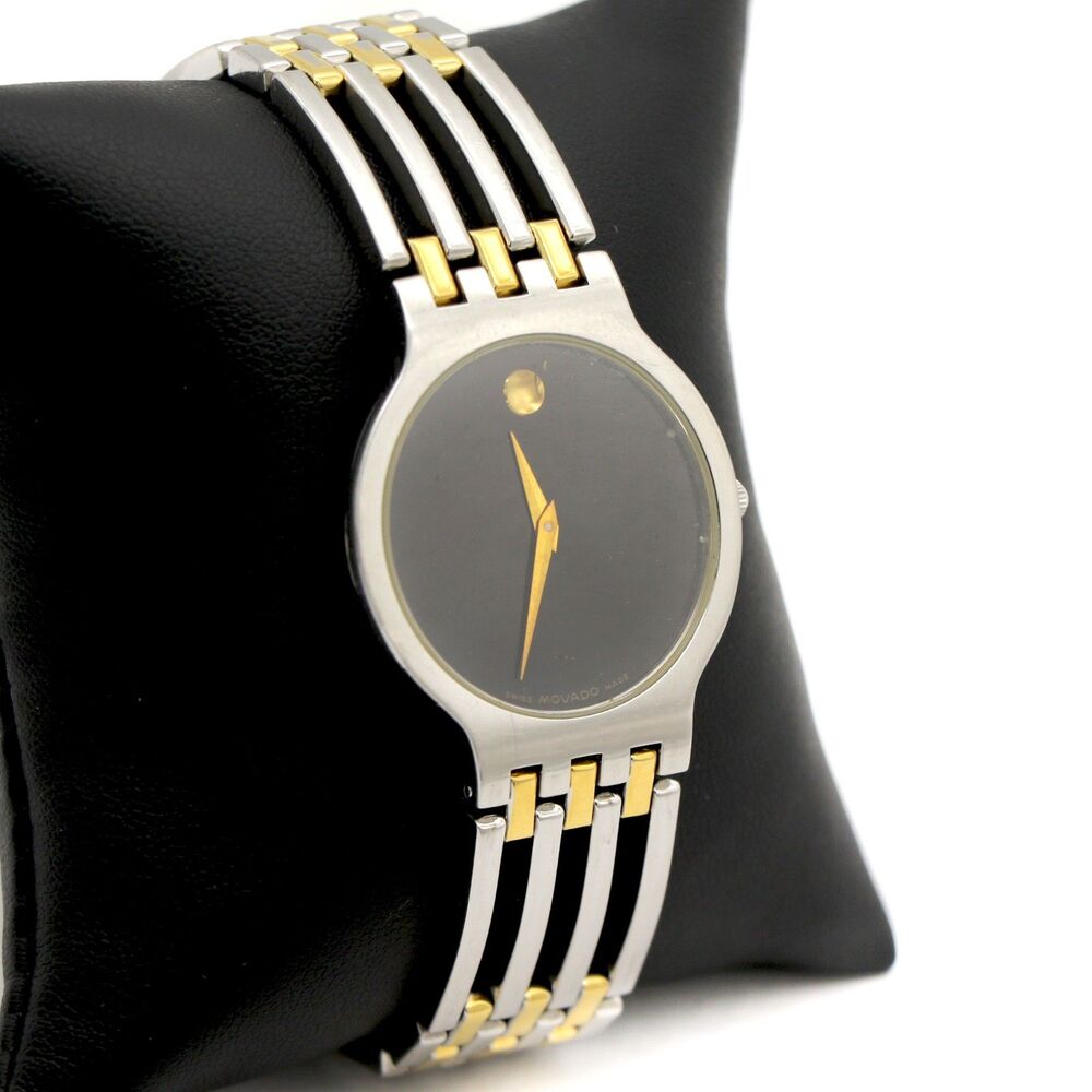 Movado Esperanza Museum Two-Tone Stainless Steel Watch